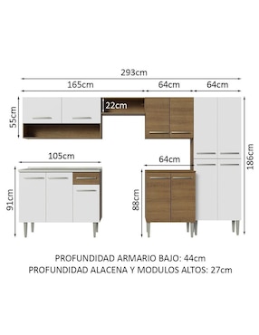 Alacena Madesa Emilly MDP