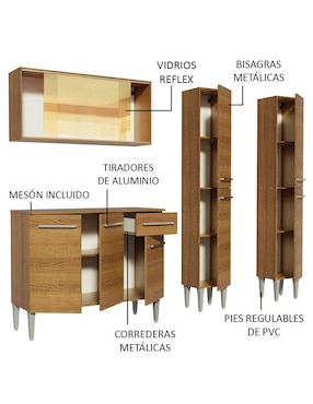 Alacena Madesa Emilly MDP