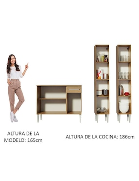 Alacena Madesa Emilly MDP