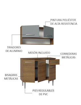 Alacena Madesa Emilly MDP
