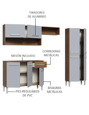 Alacena Madesa Emilly MDP