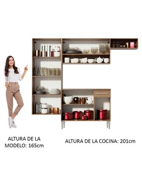 Alacena Madesa Emilly MDP