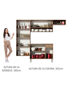 Alacena Madesa Emilly MDP