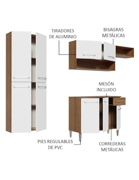 Alacena Madesa Emilly MDP