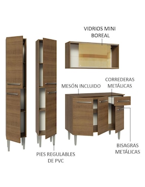 Alacena Madesa Emilly MDP