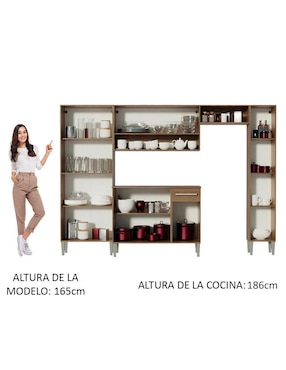 Alacena Madesa Emilly MDP