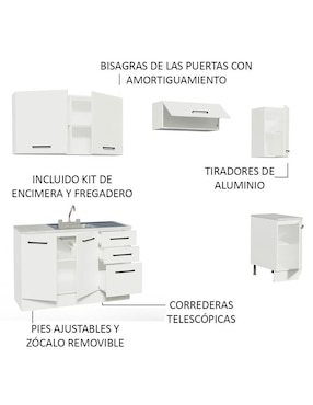 Alacena Madesa Agata MDP