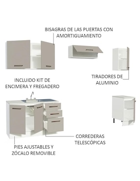 Alacena Madesa Agata MDP
