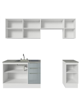 Alacena Madesa Lux MDP