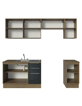 Alacena Madesa Lux MDP