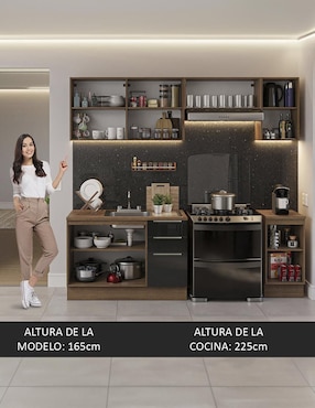 Alacena Madesa Lux MDP