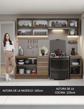 Alacena Madesa Glamy MDP