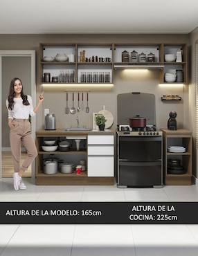 Alacena Madesa Glamy MDP