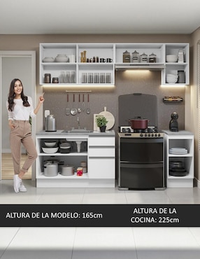 Alacena Madesa Glamy MDP
