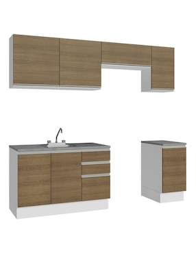 Alacena Madesa Glamy MDP