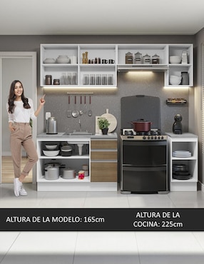 Alacena Madesa Glamy MDP