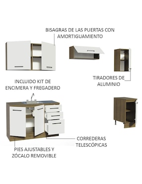 Alacena Madesa Agata MDP