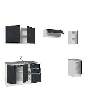 Alacena Madesa Lux MDP