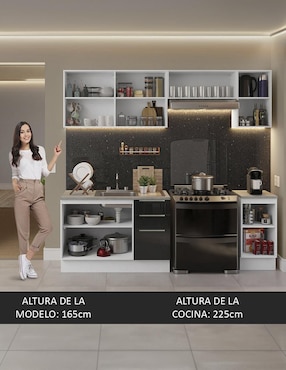 Alacena Madesa Lux MDP