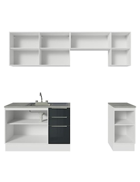 Alacena Madesa Lux MDP