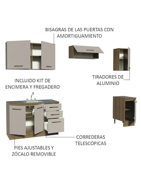 Alacena Madesa Agata MDP