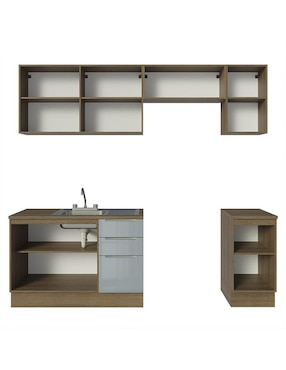 Alacena Madesa Lux MDP