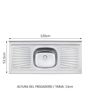 Alacena Madesa Glamy MDP