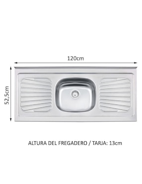 Alacena Madesa Glamy MDP