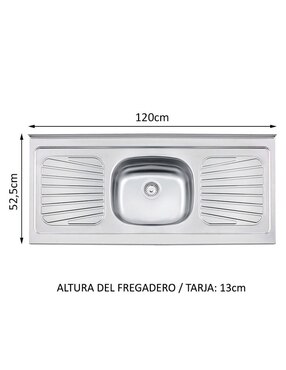 Alacena Madesa Glamy MDP