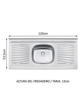 Alacena Madesa Glamy MDP