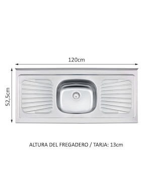 Alacena Madesa Glamy MDP
