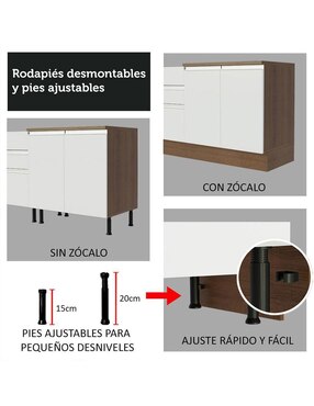 Alacena Madesa Glamy MDP