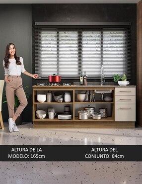 Alacena armable Madesa agata MDP