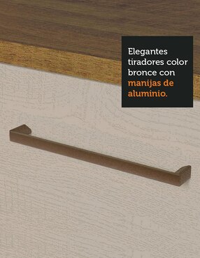 Alacena armable Madesa agata MDP
