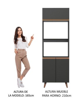 Alacena armable Madesa Reims de MDP