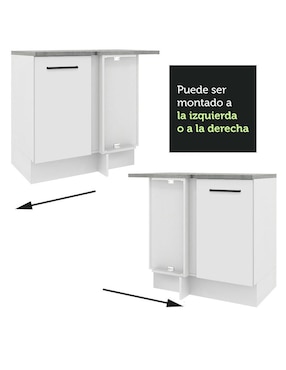 Alacena armable Madesa agata MDP