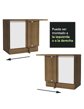 Alacena armable Madesa glamy MDP