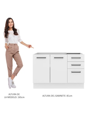 Alacena armable Madesa agata MDP