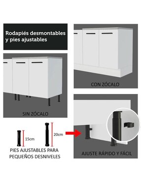 Alacena armable Madesa agata MDP