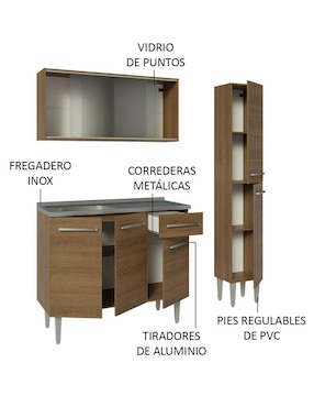 Alacena Madesa Emilly MDP