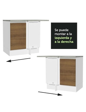 Alacena armable Madesa glamy MDP