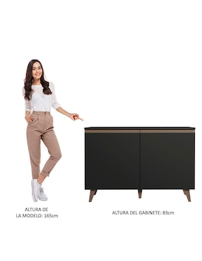 Alacena armable Madesa reims MDP