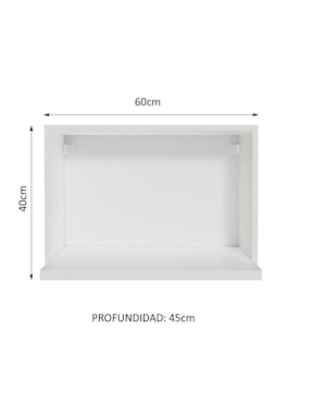 Alacena armable Madesa pr MDP