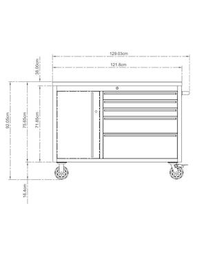 Isla de cocina Thor Kitchen