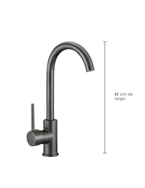 Tarja de acero inoxidable CNX con escurridor izquierdo KIT3TSEI8050MZM8112CRT