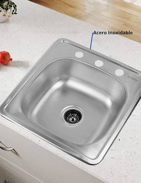 Tarja 1 tina de acero inoxidable CNX KIT3TS4848MZM8112CUBRT