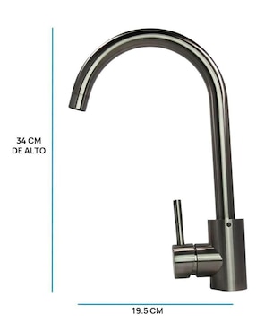 Tarja 1 tina de acero inoxidable CNX TS4848+MZM814+CUBRET