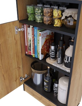 Isla de cocina Maderkit