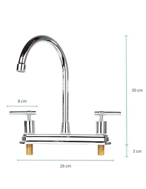 Tarja 1 tina de acero inoxidable CNX KIT-003 TS4848 MZF8115