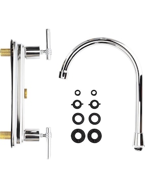Tarja 1 tina de acero inoxidable CNX KIT-003 TS4848 MZF8115